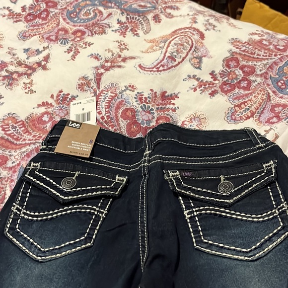 Lee skinny boot leg girls jeans - Picture 3 of 4